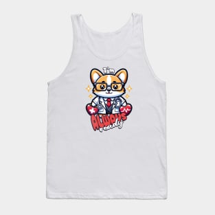 ER Nurse - Corgis ER Physicians Nurses Tank Top